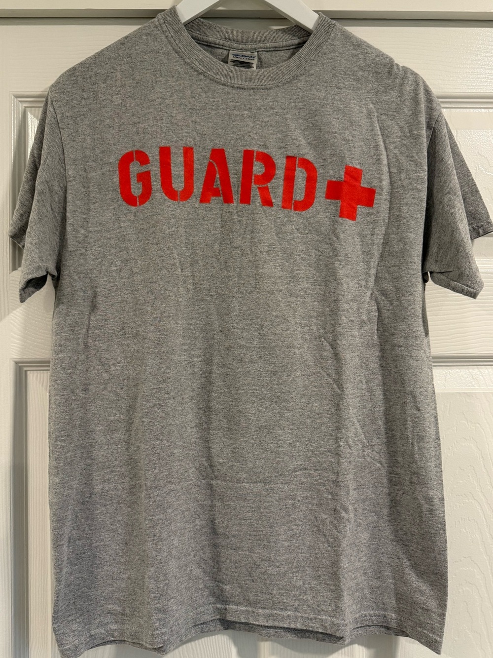 🦋 Lifeguard Cotton T-Shirt for Certified Lifeguards, Summer Job, Workwear